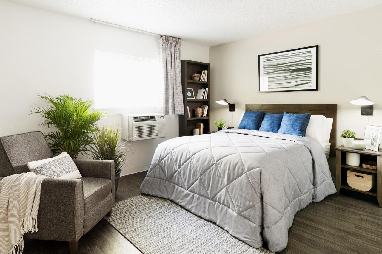 Intown Suites Extended Stay Newport News Va - South Dış mekan fotoğraf
