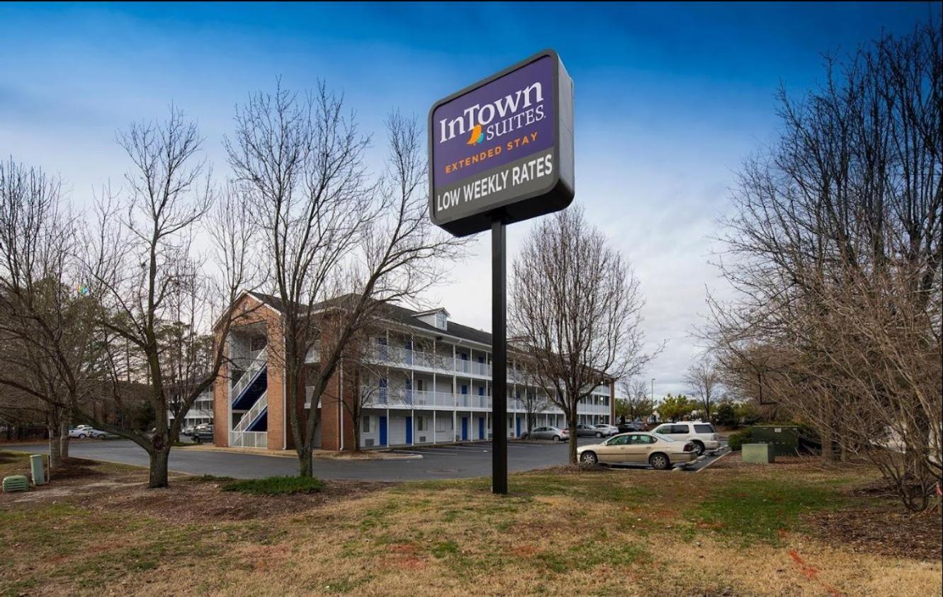 Intown Suites Extended Stay Newport News Va - South Dış mekan fotoğraf